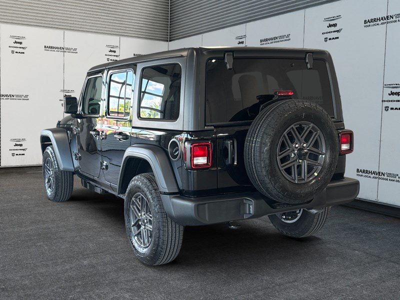 2026 Jeep Wrangler Sport S 4 Door 4x4