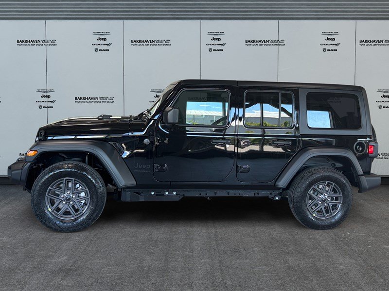 2026 Jeep Wrangler Sport S 4 Door 4x4