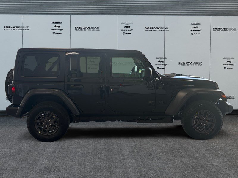 2026 Jeep Wrangler Sport S 4 Door 4x4