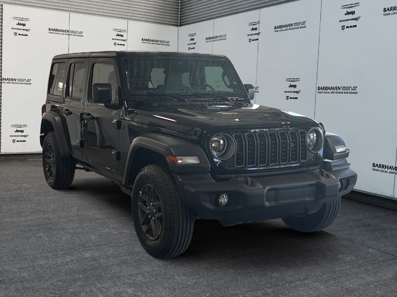 2026 Jeep Wrangler Sport S 4 Door 4x4