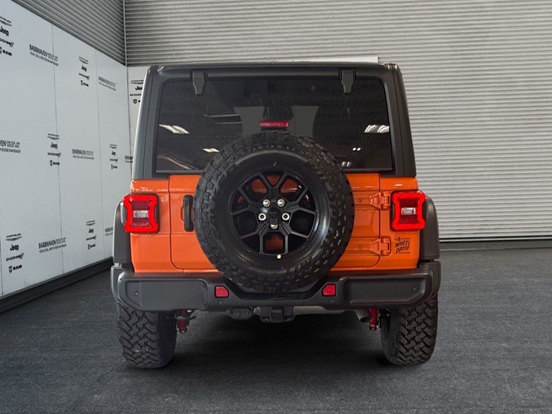 2026 Jeep Wrangler Willys 4 Door 4x4