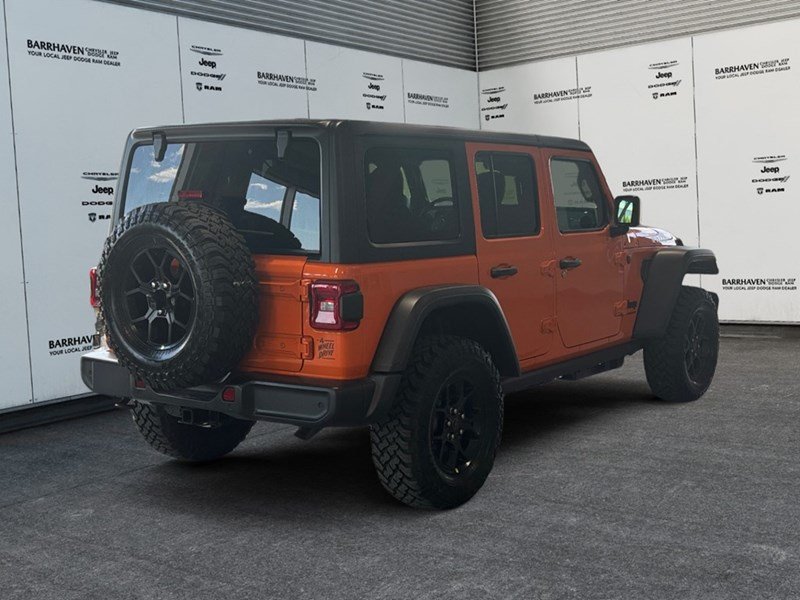 2026 Jeep Wrangler Willys 4 Door 4x4