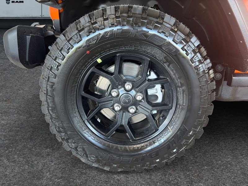 2026 Jeep Wrangler Willys 4 Door 4x4