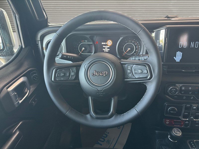 2026 Jeep Wrangler Willys 4 Door 4x4