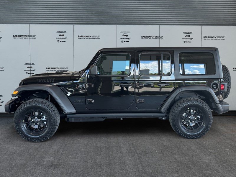 2026 Jeep Wrangler Willys 4 Door 4x4