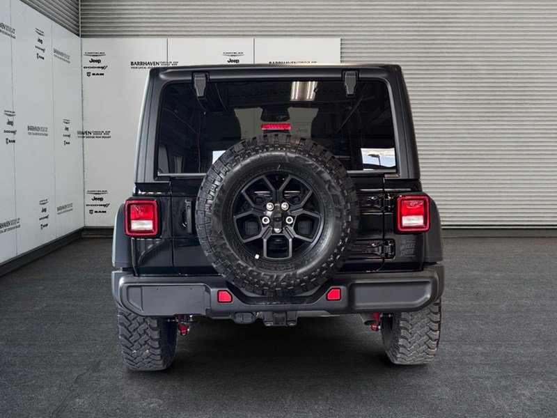 2026 Jeep Wrangler Willys 4 Door 4x4