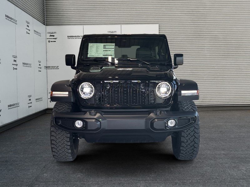 2026 Jeep Wrangler Willys 4 Door 4x4