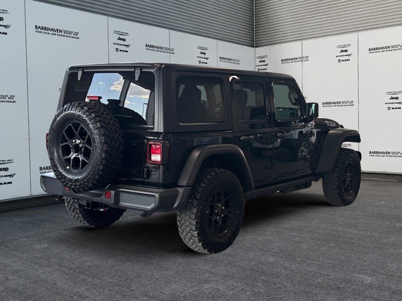 2026 Jeep Wrangler Willys 4 Door 4x4