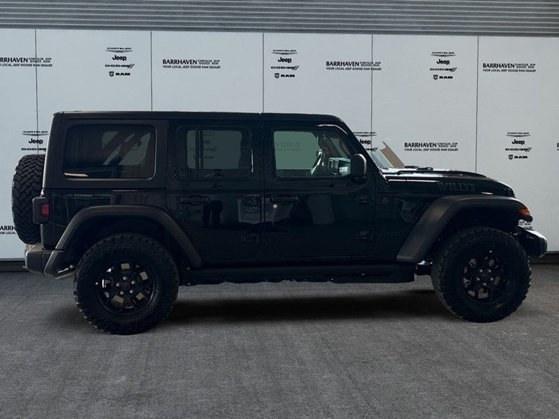 2026 Jeep Wrangler Willys 4 Door 4x4