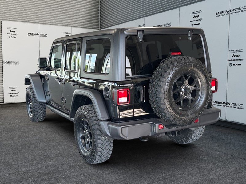 2026 Jeep Wrangler Willys 4 Door 4x4