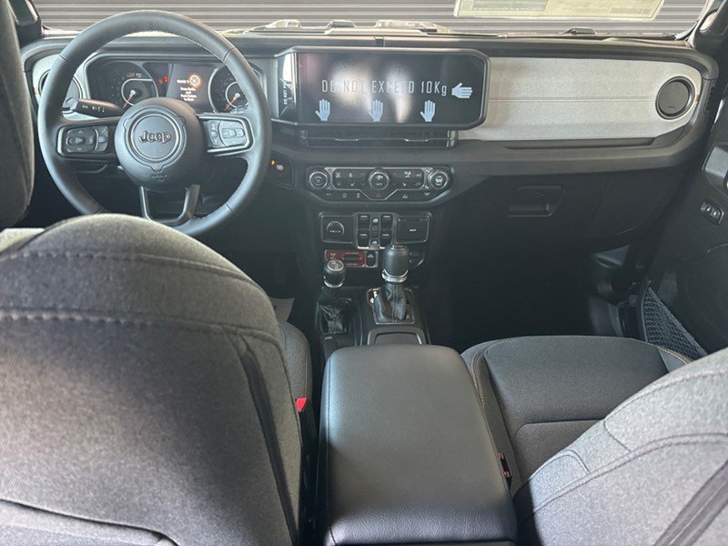 2026 Jeep Wrangler Willys 4 Door 4x4