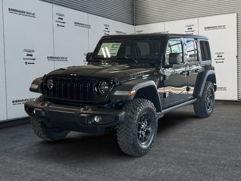 2026 Jeep Wrangler Willys 4 Door 4x4