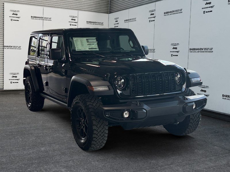 2026 Jeep Wrangler Willys 4 Door 4x4