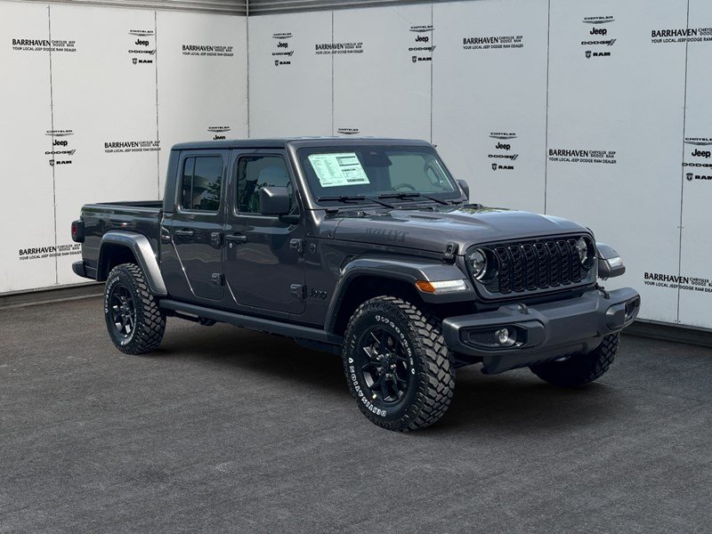 2026 Jeep Gladiator Willys 4x4