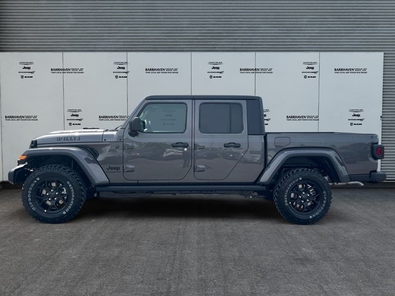 2026 Jeep Gladiator Willys 4x4