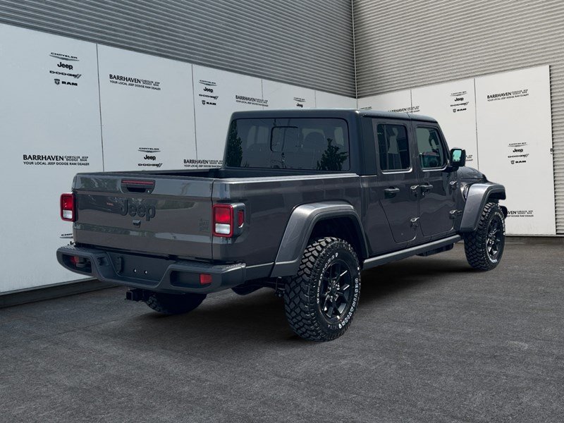 2026 Jeep Gladiator Willys 4x4