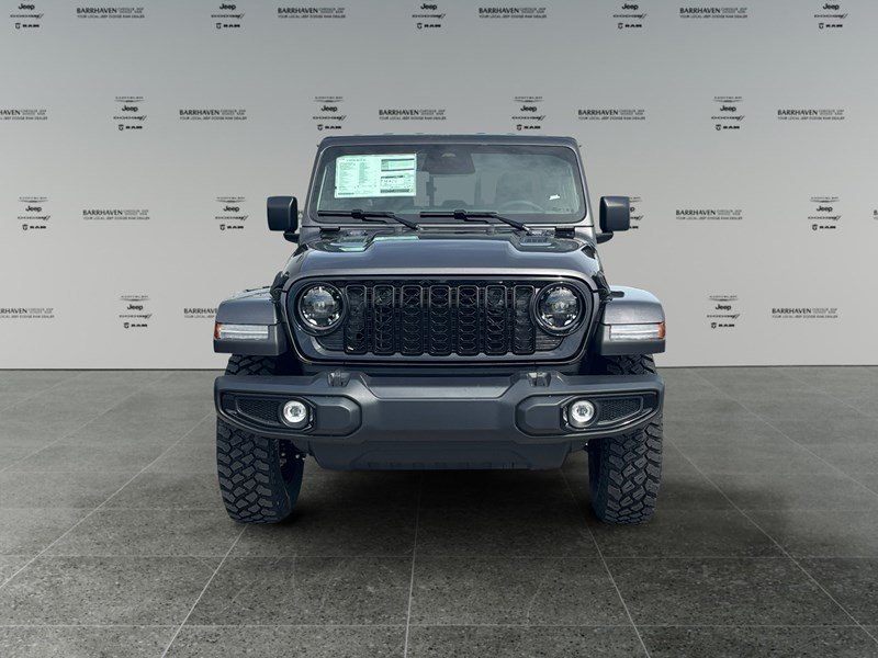 2026 Jeep Gladiator Willys 4x4