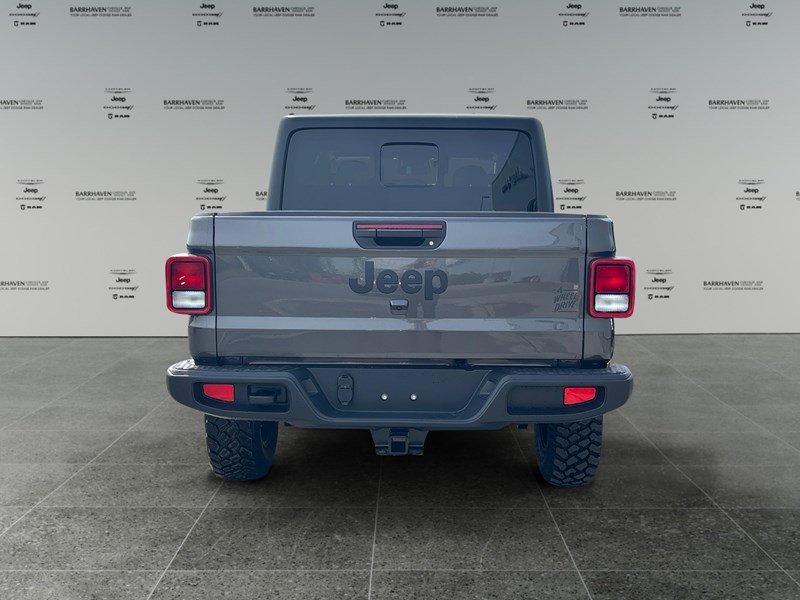 2026 Jeep Gladiator Willys 4x4