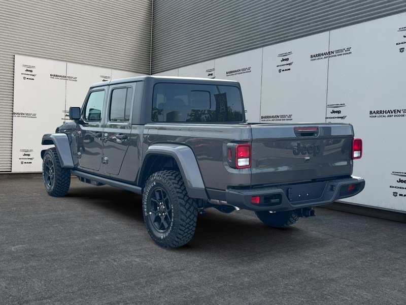 2026 Jeep Gladiator Willys 4x4