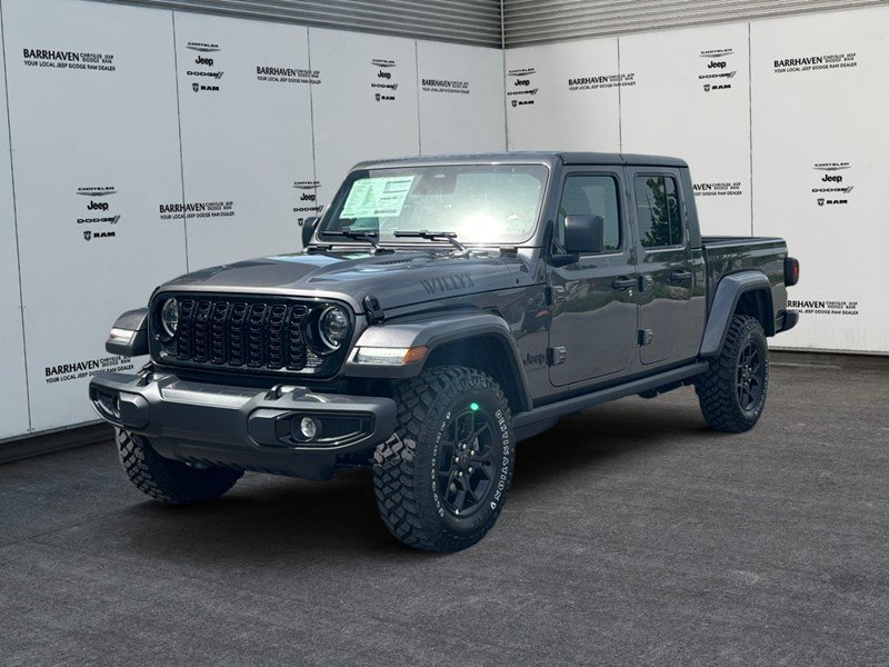 2026 Jeep Gladiator Willys 4x4