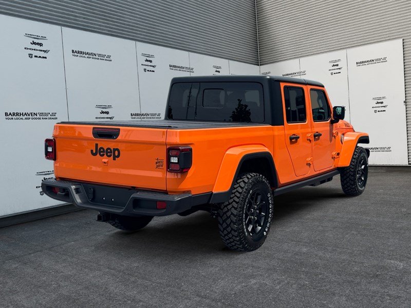 2026 Jeep Gladiator Willys 4x4