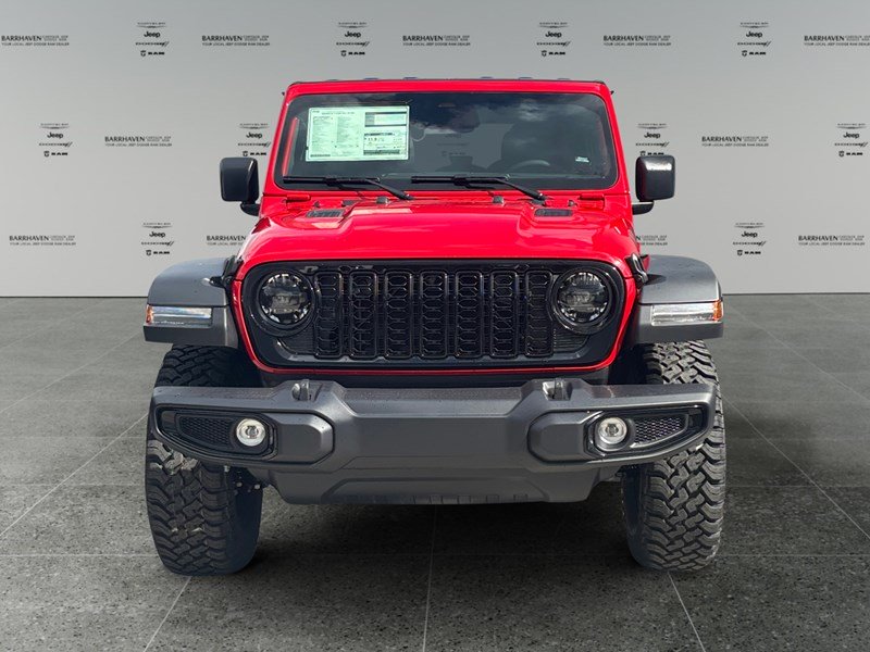 2026 Jeep Wrangler Willys 4 Door 4x4