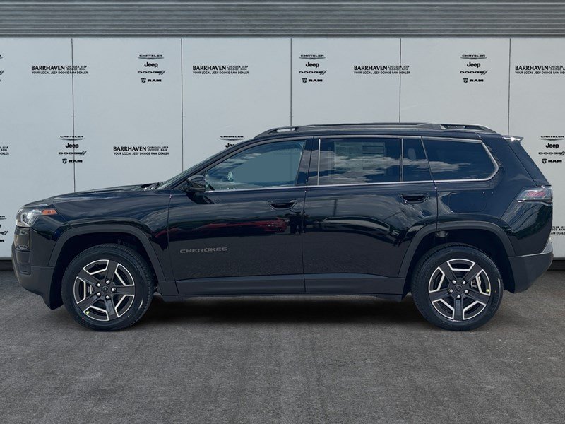 2026 Jeep Cherokee Limited 4x4