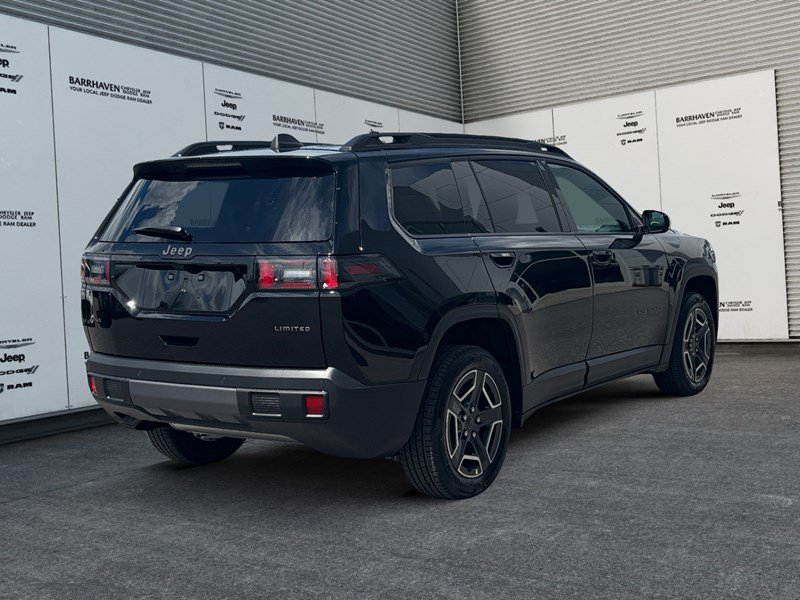 2026 Jeep Cherokee Limited 4x4