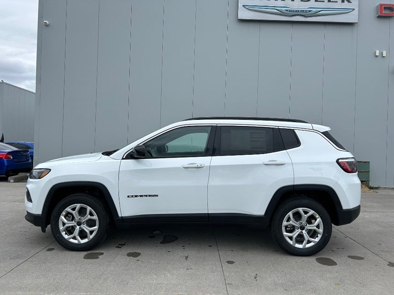 2025 Jeep Compass North 4x4