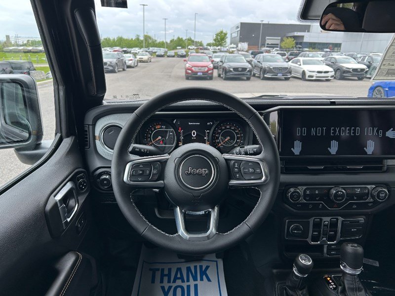 2025 Jeep Wrangler Sahara 4 Door 4x4