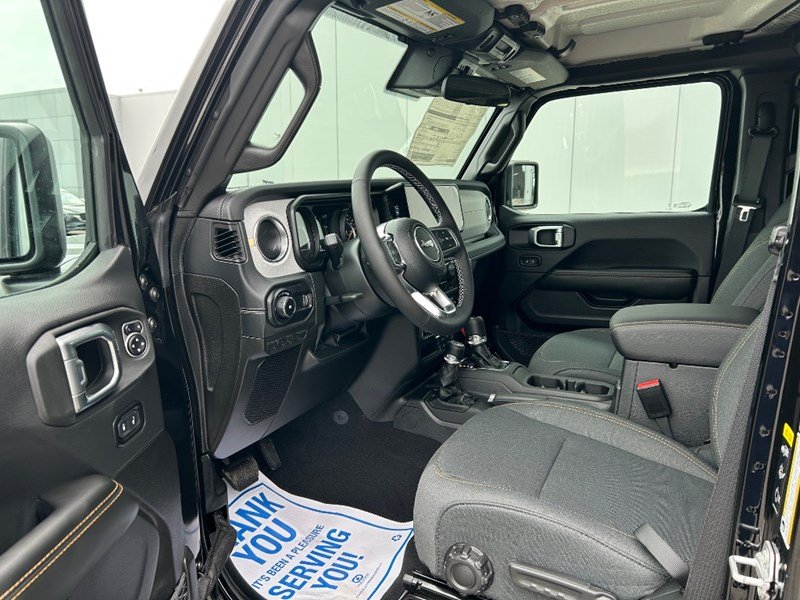 2025 Jeep Wrangler Sahara 4 Door 4x4