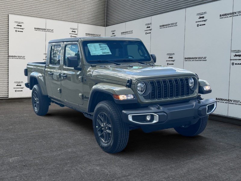 2026 Jeep Gladiator Sport S 4x4