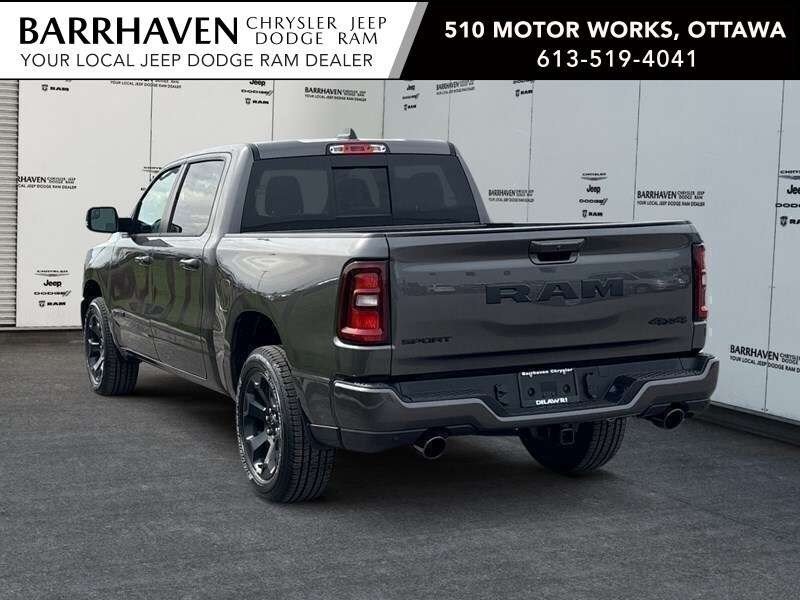 2026 RAM 1500 Sport 4x4 Crew Cab 5'7" Box