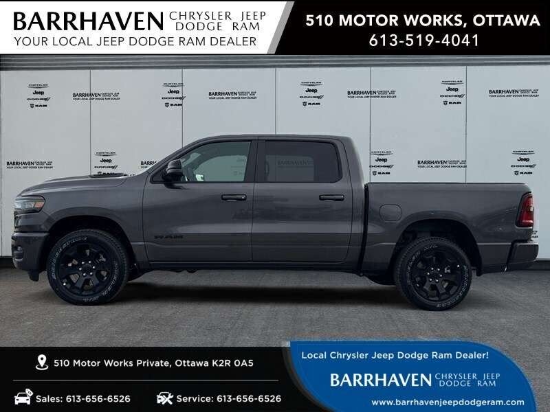 2026 RAM 1500 Sport 4x4 Crew Cab 5'7" Box