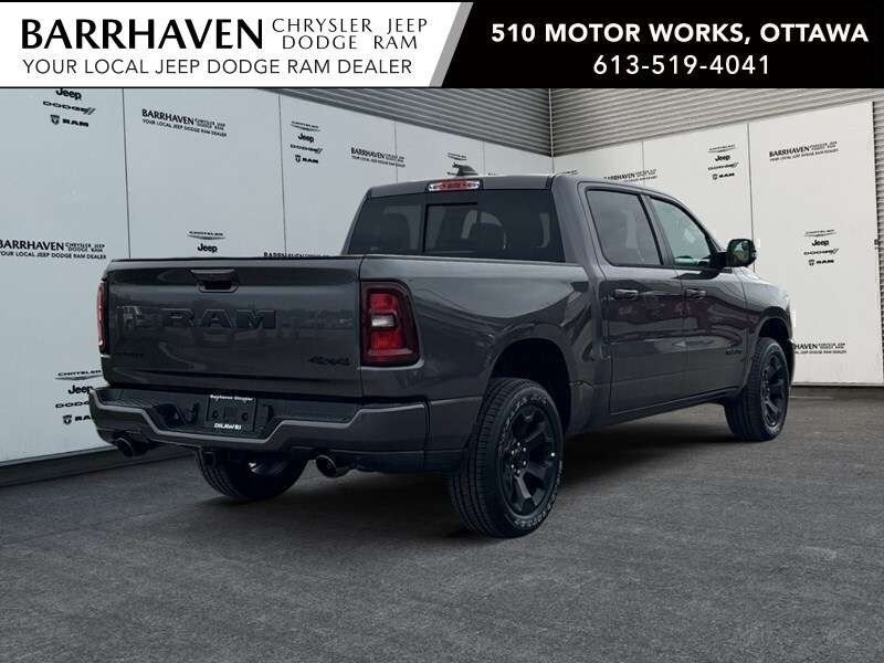 2026 RAM 1500 Sport 4x4 Crew Cab 5'7" Box