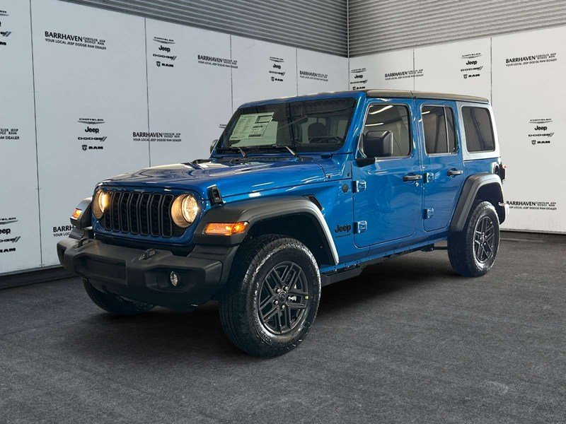 2026 Jeep Wrangler Sport S 4 Door 4x4