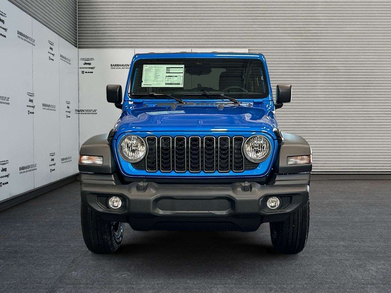 2026 Jeep Wrangler Sport S 4 Door 4x4