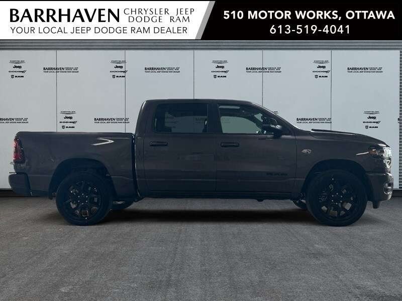 2026 RAM 1500 Sport 4x4 Crew Cab 5'7" Box