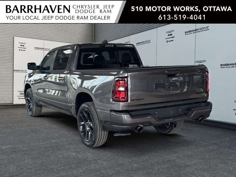 2026 RAM 1500 Sport 4x4 Crew Cab 5'7" Box