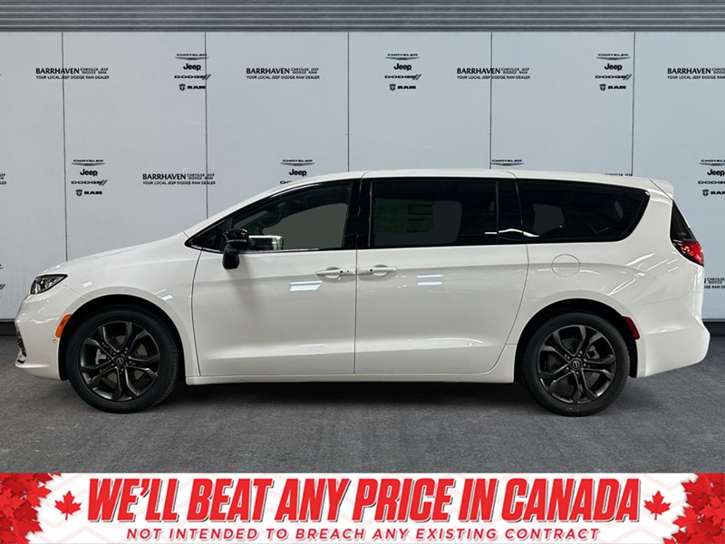 2026 Chrysler Pacifica Select | DVD's