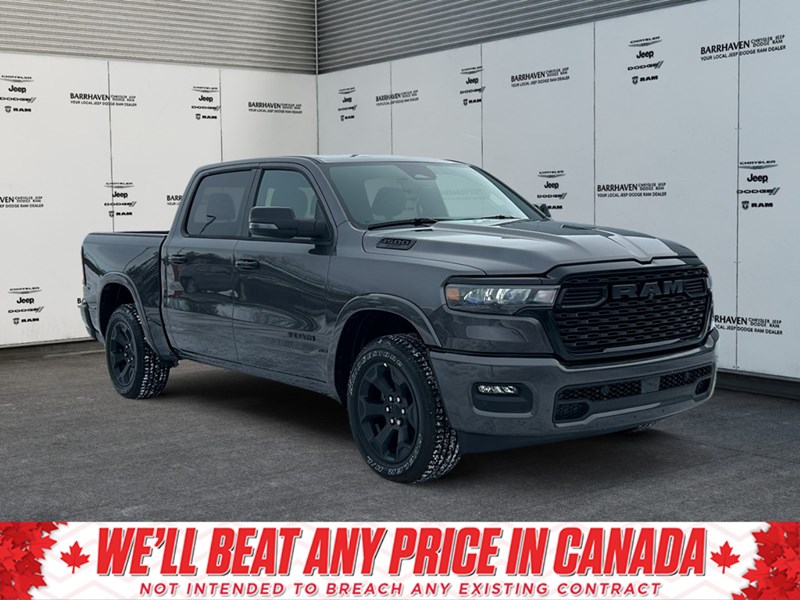 2025 RAM 1500 Big Horn 4x4 Crew Cab 5'7" Box
