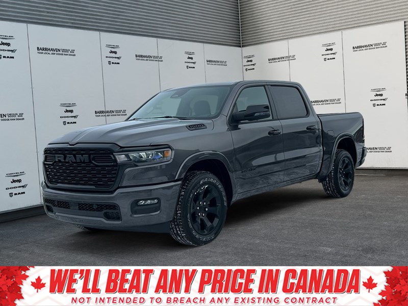 2025 RAM 1500 Big Horn 4x4 Crew Cab 5'7" Box