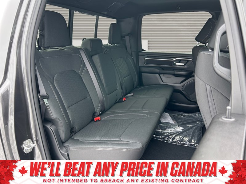 2025 RAM 1500 Big Horn 4x4 Crew Cab 5'7" Box