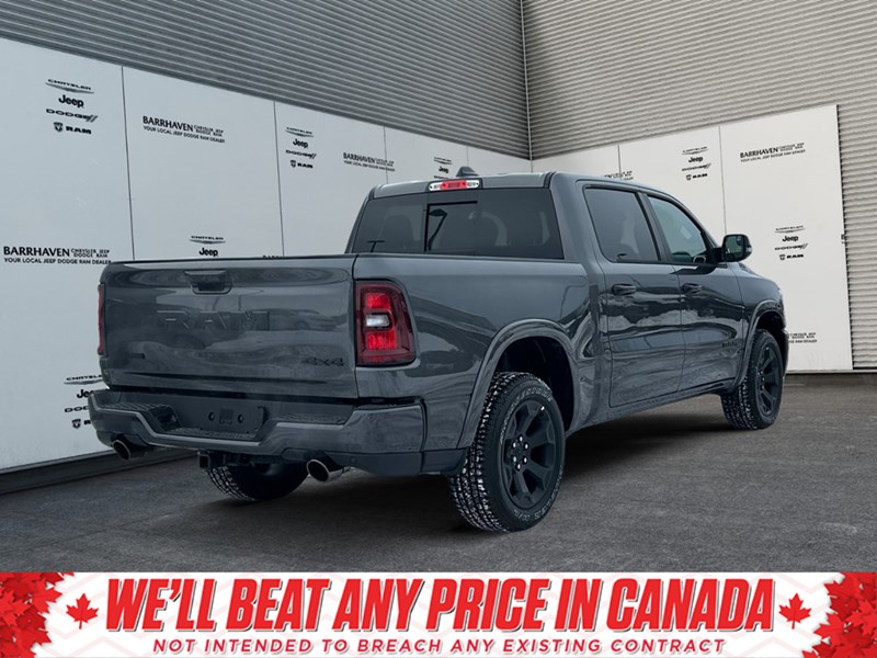2025 RAM 1500 Big Horn 4x4 Crew Cab 5'7" Box