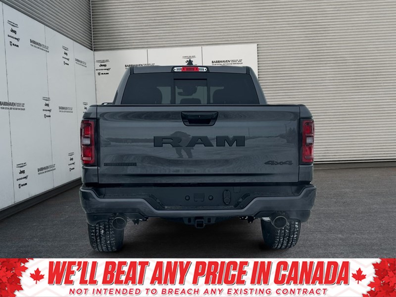 2025 RAM 1500 Big Horn 4x4 Crew Cab 5'7" Box