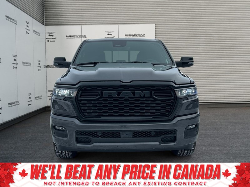 2025 RAM 1500 Big Horn 4x4 Crew Cab 5'7" Box