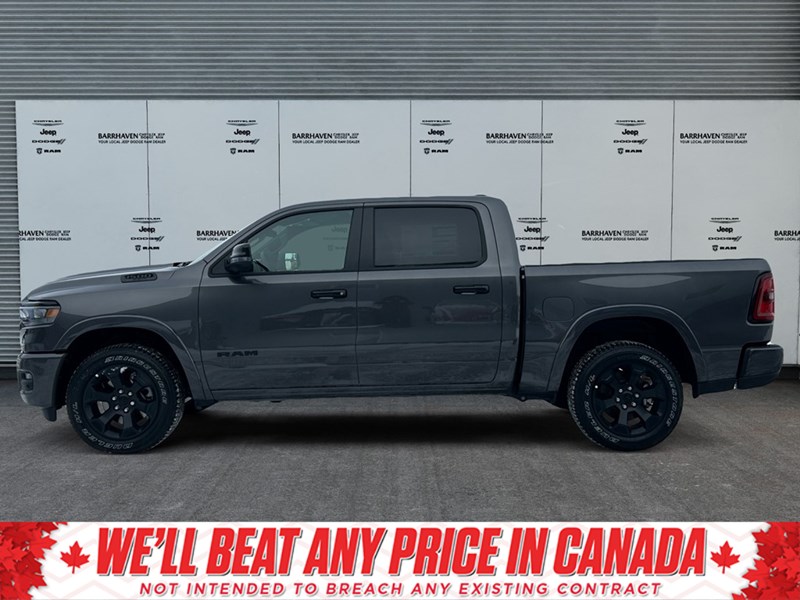 2025 RAM 1500 Big Horn 4x4 Crew Cab 5'7" Box