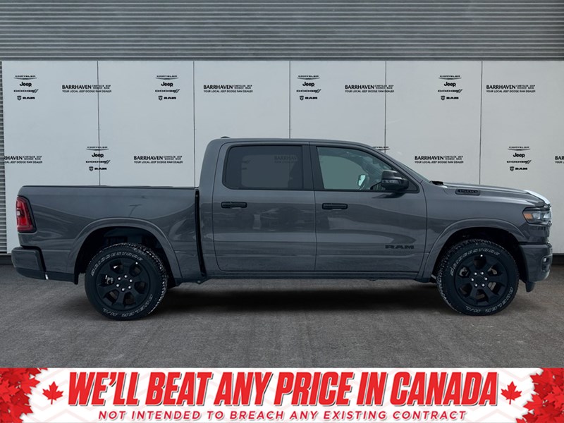 2025 RAM 1500 Big Horn 4x4 Crew Cab 5'7" Box