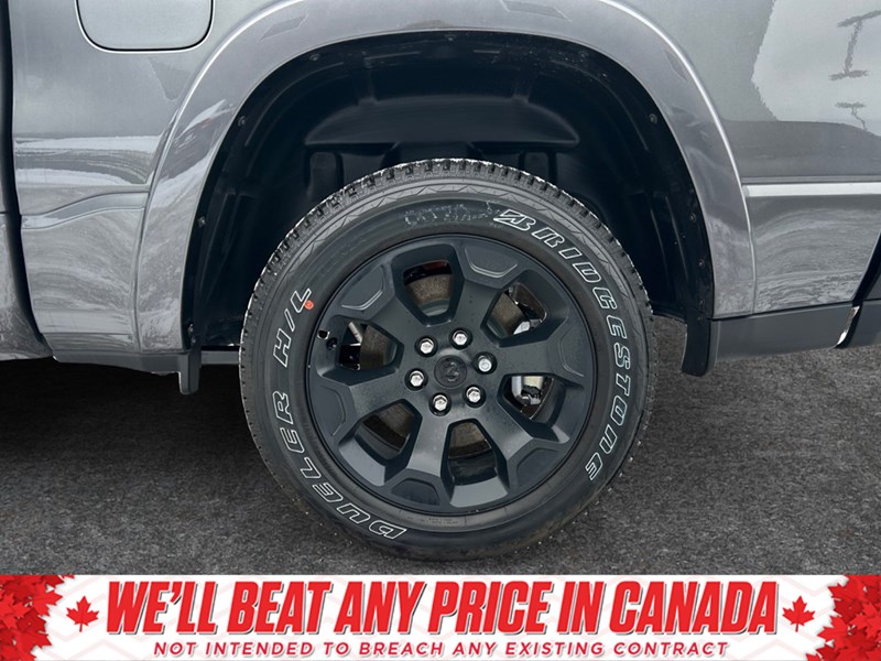 2025 RAM 1500 Big Horn 4x4 Crew Cab 5'7" Box