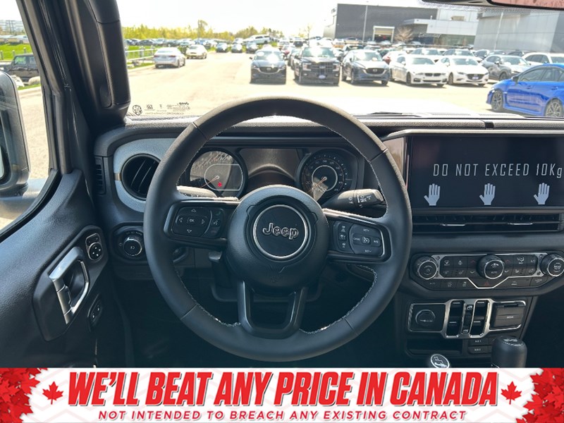 2025 Jeep Wrangler Sport S 4 Door 4x4